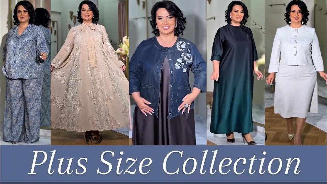 Size Collection New Plus Size Collection | Glamorous Trends March 2026 - YouTube