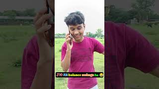 Dogle Dost 💵😂😂 #viral #comedy #funnycomedy  #part2 #paise #jiorecharge #jiobalance #mehngarecharge