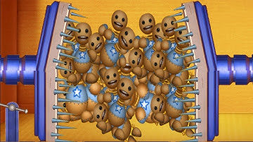 99999 Cloning vs The Buddy || Kick The Buddy