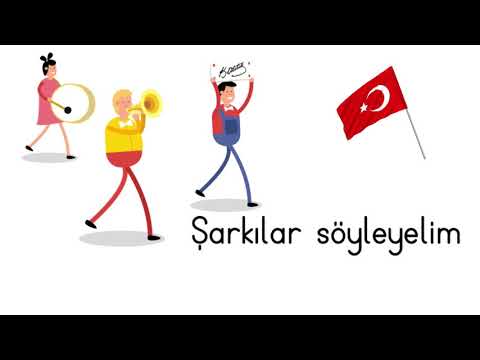 23 Nisan Şarkısı- El Ele Verelim SÖZLÜ (Okul Öncesi- İlkokul)