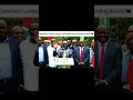 Rigathi Gachagua press Briefing Nairobi, opposition leader 🇰🇪