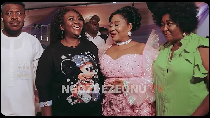 HOW NGOZI EZEONU CELEBRATED HER 60th BIRTHDAY