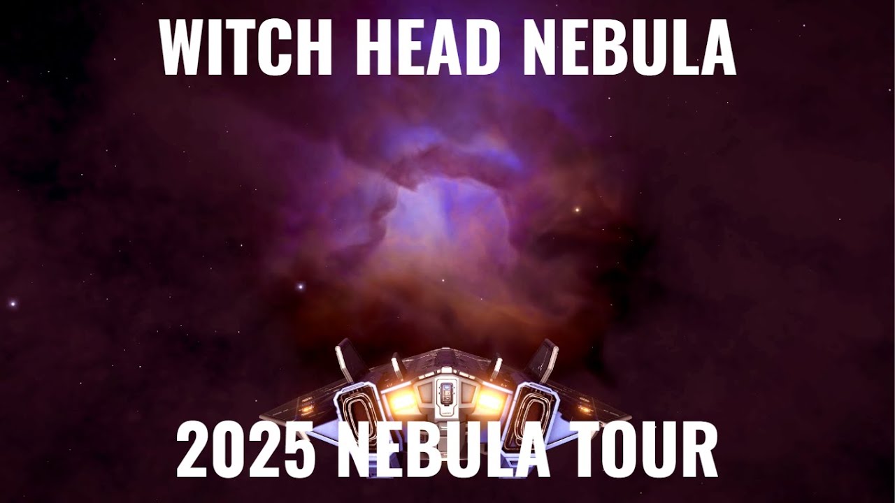 May: Witch Head Nebula - 2025 Elite Dangerous Tour