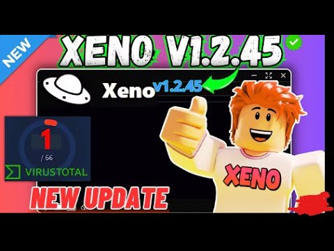 🔥 Xeno Executor v1.2.45 - Best Keyless and Free Roblox Exploit for PC 2025