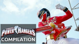 Power Rangers en Français | L'histoire du Ranger Rouge de Megaforce!