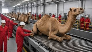 From Camel Skin to Luxury Bag – Inside Factory Process