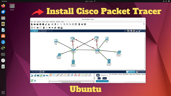 How to Install Cisco Packet Tracer on Ubuntu