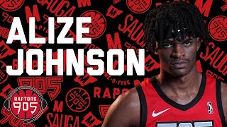 Raptors 905 Podcast: Alize Johnson | Red Hot Talent | Beyond the Bubble