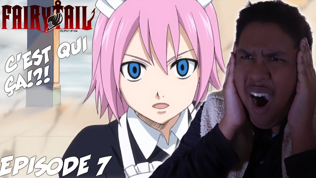 WTF VIRGO!!! | Les Flammes et le Vent | Fairy Tail | saison 1 épisode 7
