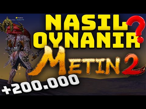 Video: Metin Nasıl Oynanır