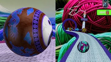 Going Balls Vs Reverse Balls Fast Run Gameplay - 318