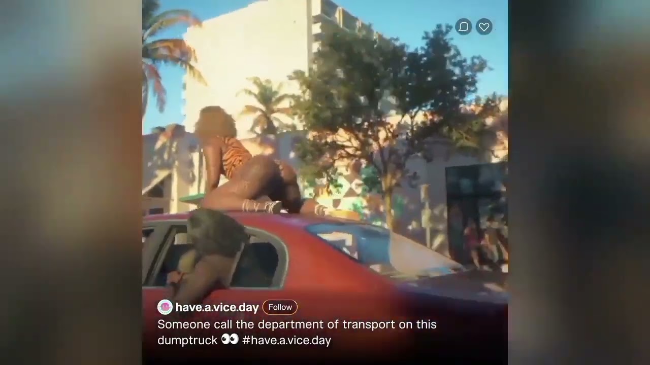 GTA 6 Trailers Women Twerking On Car YouTube Maxresdefault 