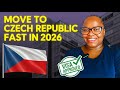 Move to Czech Republic in 2026 | Jobs, Visas &amp; How to Get Started