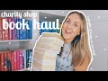 a big charity shop book haul | I bought 13 books in one day!📚