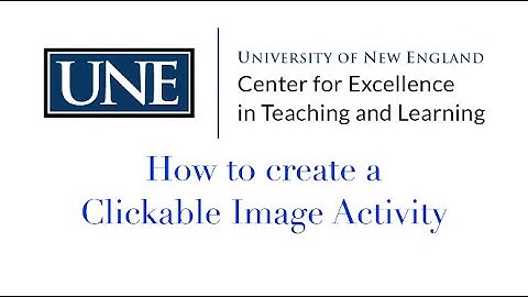 Poll Everywhere:  Creating a Clickable Image Activity