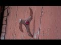 Master Cutlery Cyclone: Folding Tri-Blade Throwing Knife Test