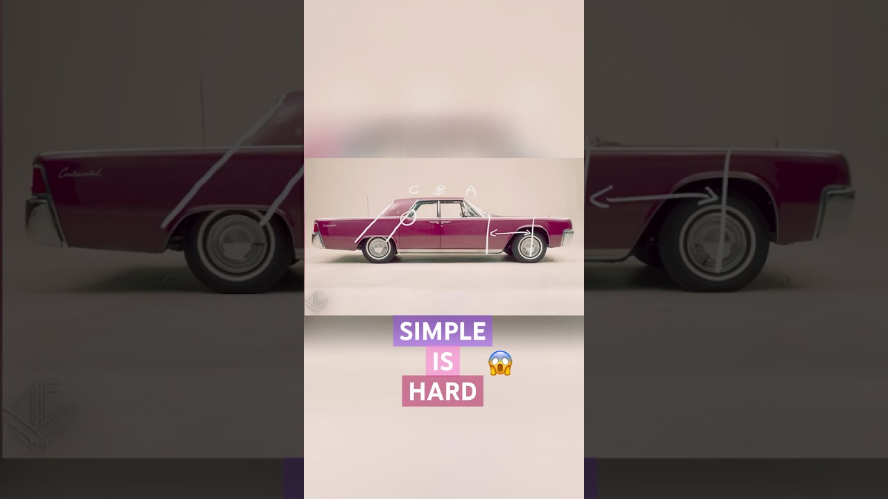 Minimalist Design Ain't so Easy!