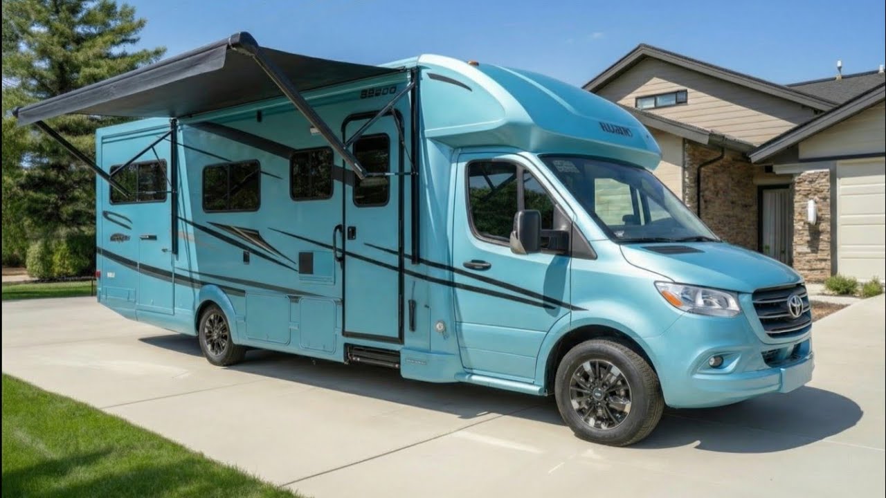2026 Toyota OceanCruiser 27S Motorhome | Luxury Touring RV with Smart Interior & Full Features