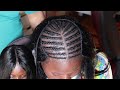 FULL SEWIN NO GLUE, NO LEAVE OUT NO CLOSURE NO FRONTAL DETAILED TUTORIAL