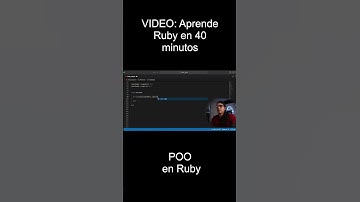 POO  - #programacion #desarrolloweb  #ruby  #viral #youtubeshorts #code #latam #cursoonline