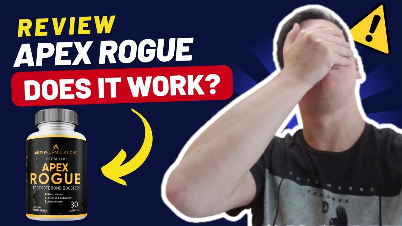 Apex Rogue (Apex Rogue Reviews (YOU MUST KNOW THIS) Does Apex Rogue Work? Where to buy? Apex Rogue Review)