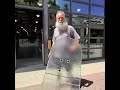 Is this Glass Skateboard rideable? #skateboardinghalloffame #skateboarding #museum