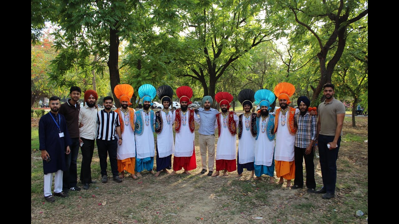 GNDU Jashan 2k25 | Bhangra | Department of Architecture