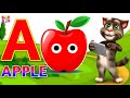 Phonics Song 2 with TWO Words in 3D - A For Airplane - ABC Alphabet Songs with Sounds for Children's
