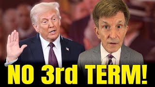 Bisakah Trump Mencalonkan Diri untuk Periode Ketiga? Pakar Konstitusi Menanggapi