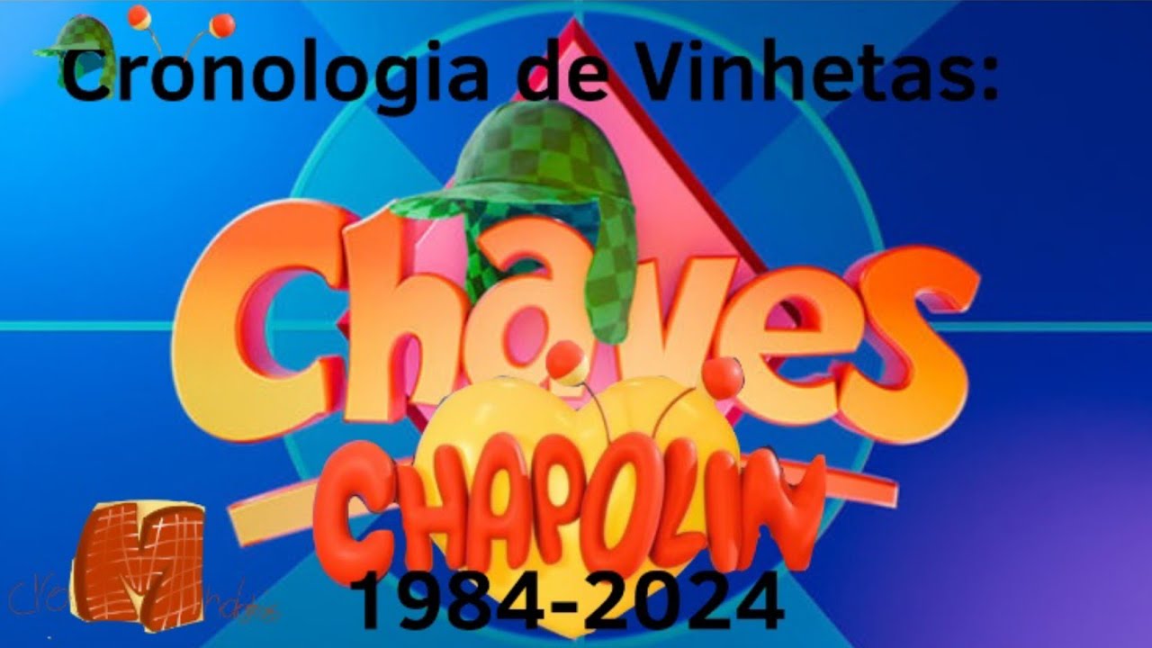 Cronologia de Vinhetas - Chaves e Chapolin (1984-2024)