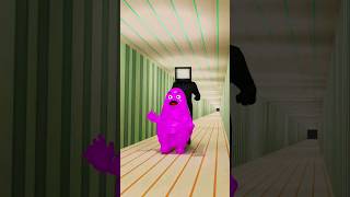 Skibidi Toilet Vs Grimace Shake