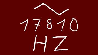 17810 Hz Triangle
