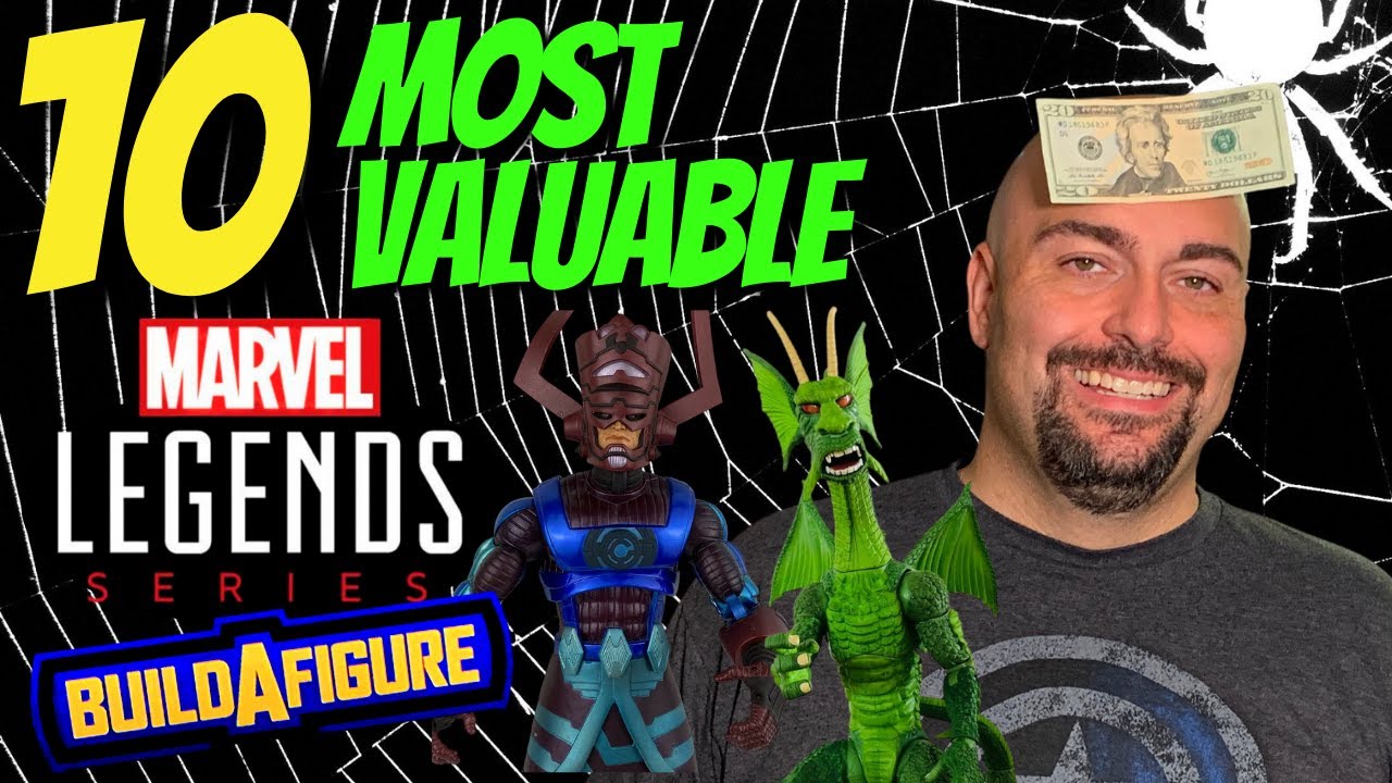 most valuable marvel legends figures