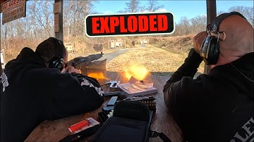 Cover Image for M1A SOCOM EXPLODES at the Range