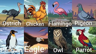 Every Single Bird Type Explained in 99 Minutes