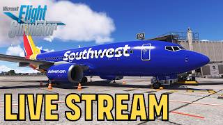 Microsoft Flight Simulator 2024  - Pre Release MK KFLL - Say Intentions New Pilot Radio