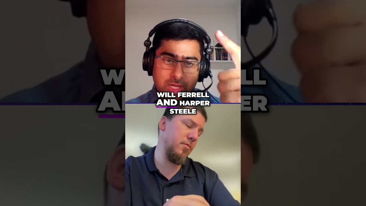 Will & Harper Heartfelt Journey 🎬  Will Ferrell's Touching Documentary with Harper Steele