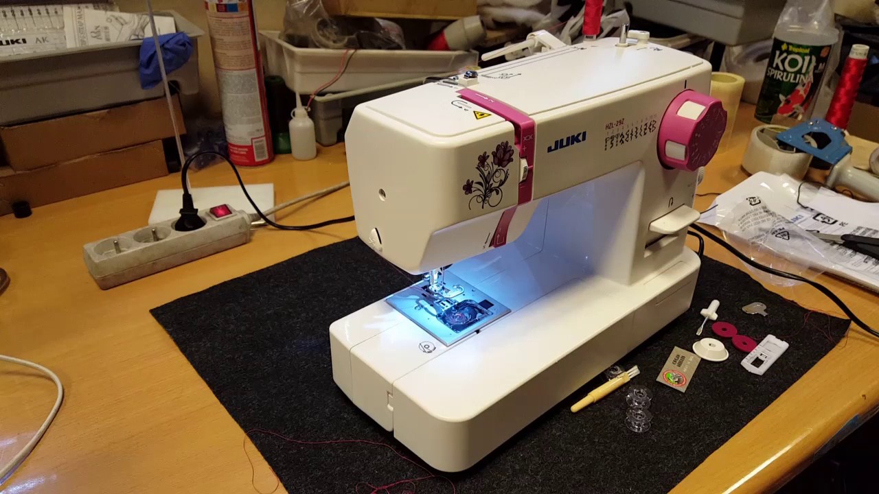 Instrukcja obsługi Juki HZL29