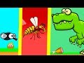 SOBREVIVÊNCIA E EVOLUÇÃO ANIMAL → FlyOrDie.io [ jogo de celular ] 📱🎮