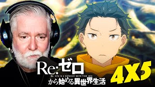 RE:ZERO | 4x5 REACTION | Subaru Must Go Even Further!