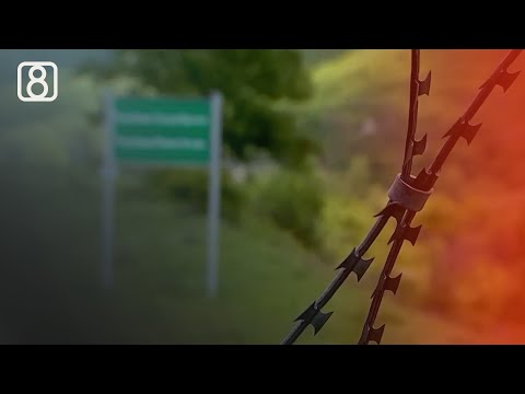 სოფელი ოკუპანტების პირისპირ