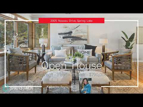 2005 NASSAU DRIVE, Spring Lake, NJ home video tour