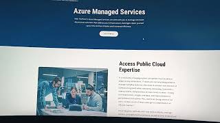 Azure Managed Services Access Public Cloud Expertise