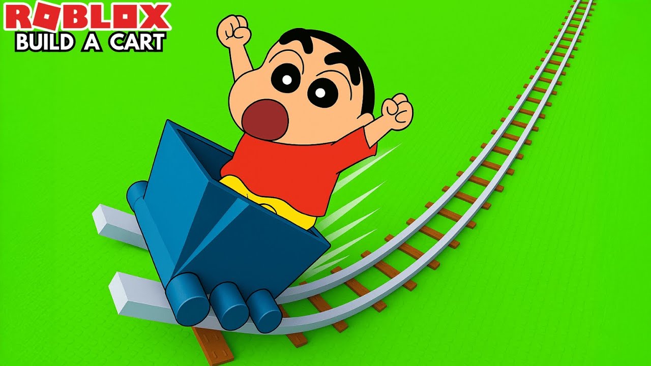 Build a Cart Gameplay in Tamil GAMING WITH SHINCHAN