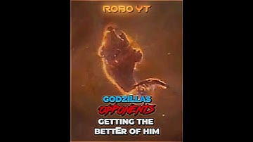 GODZILLA ALWAYS GETS THE VICTORY #shorts #fyp #godzilla #monsterverse