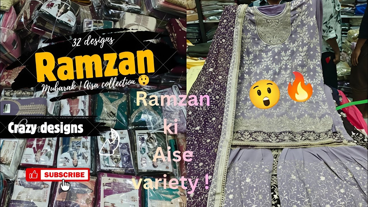 LOOT LO! 📢! Itna Sasta?😱 Pure Market Ko Challenge! | Wholesale ladies suits ! 🔥 New ramzan variety !
