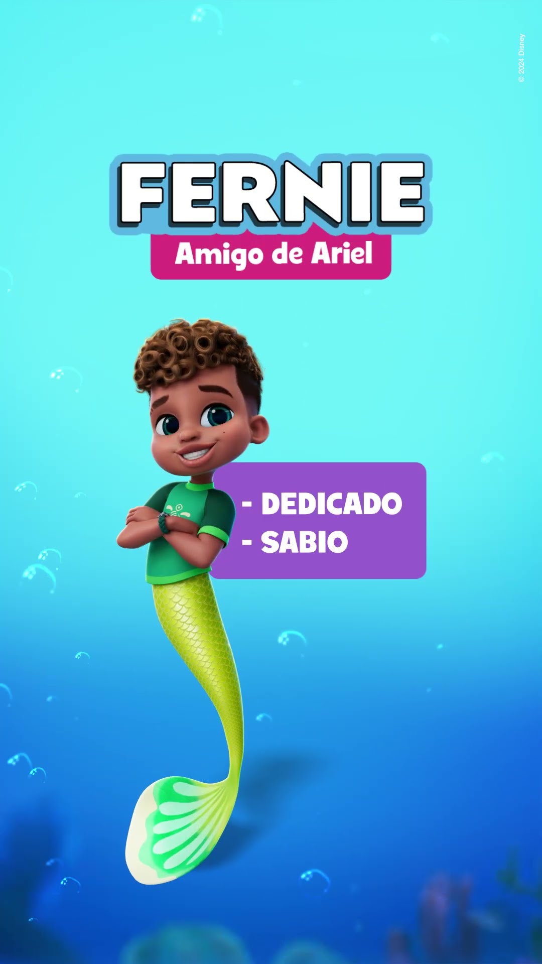 ¿Quién es quién en Atlántica? | Disney Jr. Ariel
