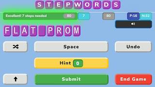 StepWords screenshot 1