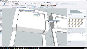 Vẽ 1 biển quảng cáo uốn cong 3D