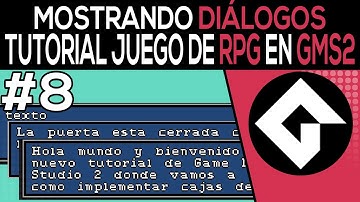 Como Hacer Un RPG En Game Maker Studio 2 [08] - Múltiples Páginas En Diálogos